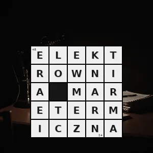 Hasło krzyżówkowe elektrownia wytwarzająca prąd z różnicy temperatur między ciepłymi warstwami powierzchniowymi a zimnymi warstwami głębinowymi morza lub oceanu - elektrownia maretermiczna – rozwiązanie, synonimy, podpowiedzi i definicje krzyżówkowe